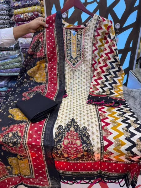 New Stitched Cotton Collection